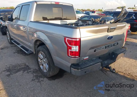 2020 Ford F-150 Xlt из США, поврежденный, VIN 1FTEW1CP2LKE79016